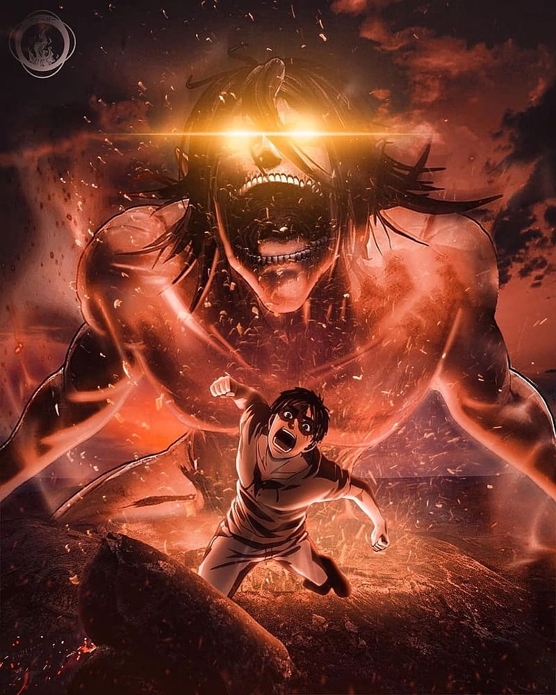 List 93+ Images attack on titan phone wallpapers Completed