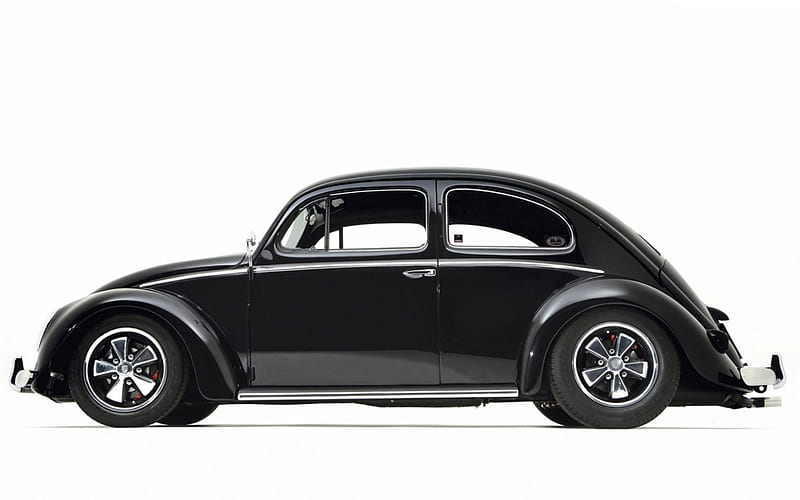 VW Beetle, VW, german, car, auto, classic, Beetle, HD wallpaper