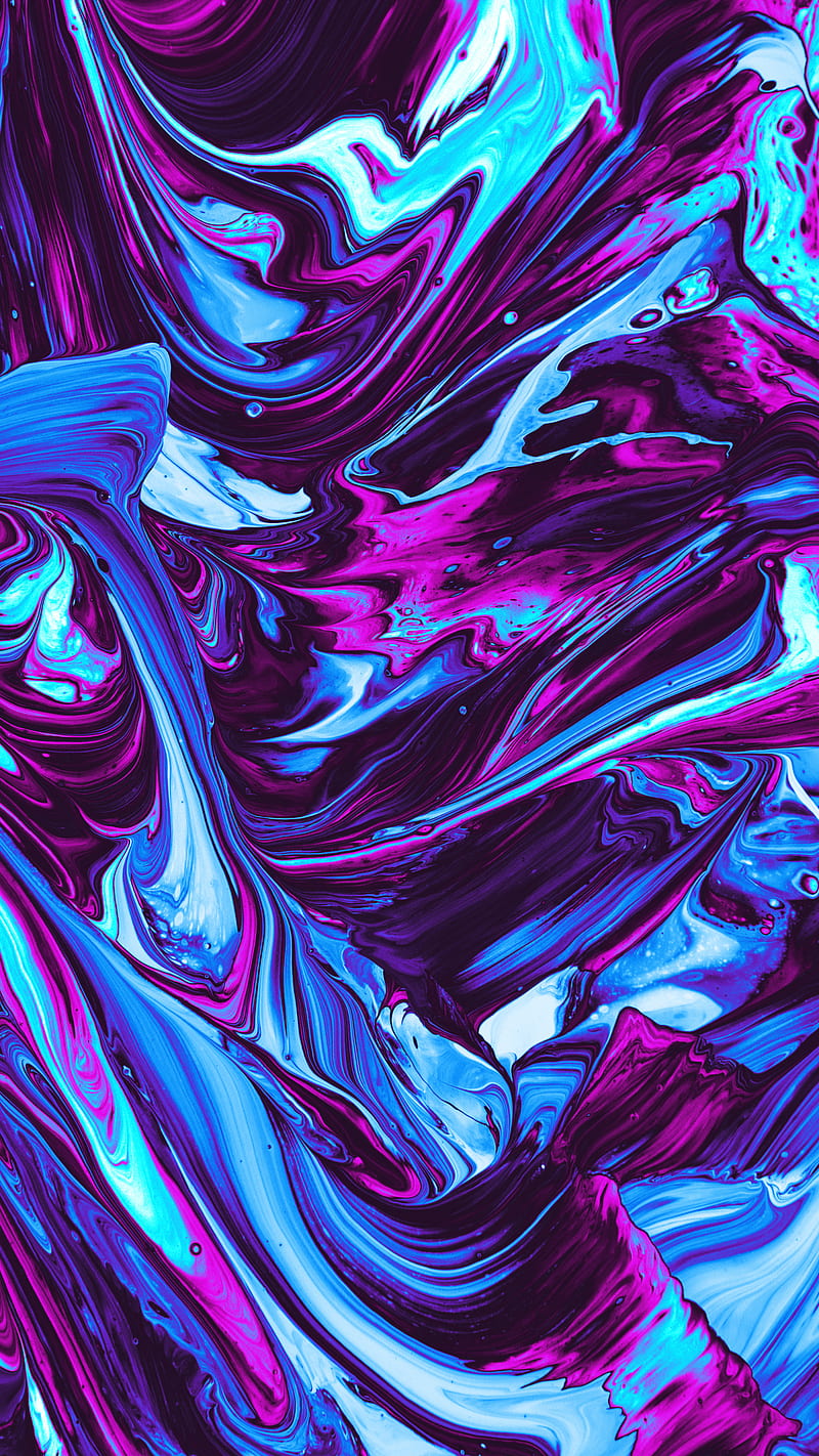2K free download | Purple and Blue fluid, Color, Colorful, Geoglyser ...