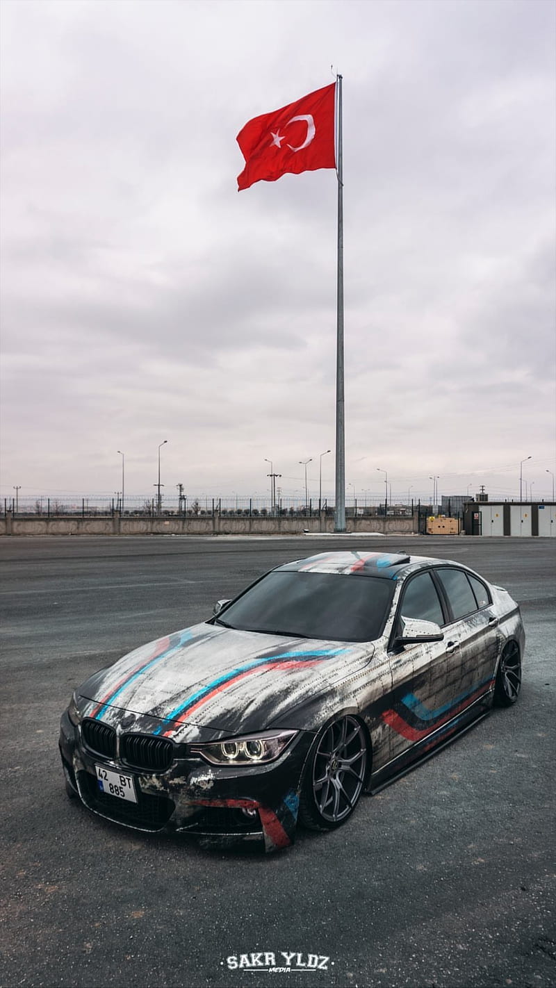 BMW F30, araba, arabalar, HD phone wallpaper