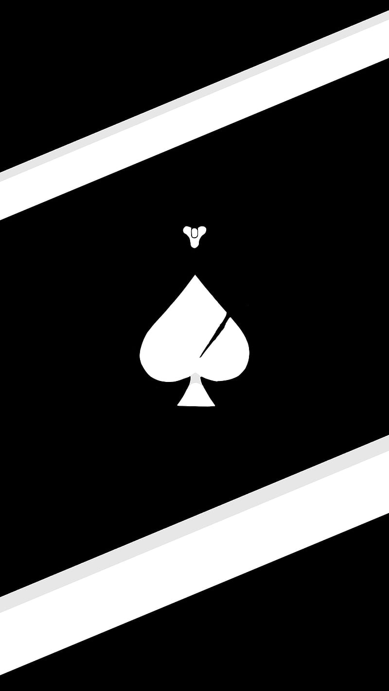Ace of spades, as de picas, cayde 6, cayde6, destiny, destiny 2, revolver, HD phone wallpaper