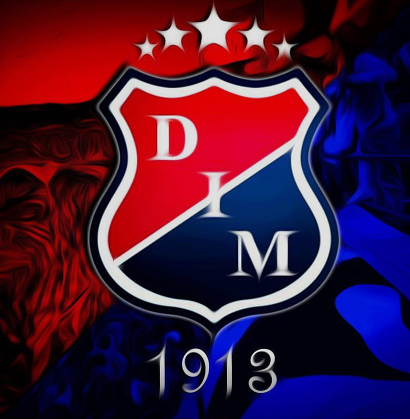 Medellin DIM, medallo, deportivo, independiente, football, logo, HD phone wallpaper