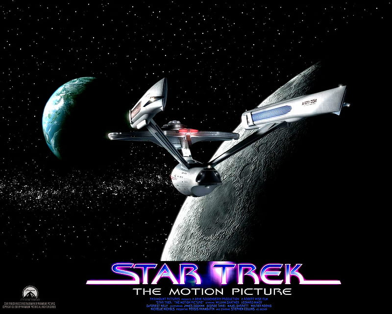 Star Trek: the motion , fiction, sci fi, startrek, cinema, movies, enterprise, classic, HD wallpaper