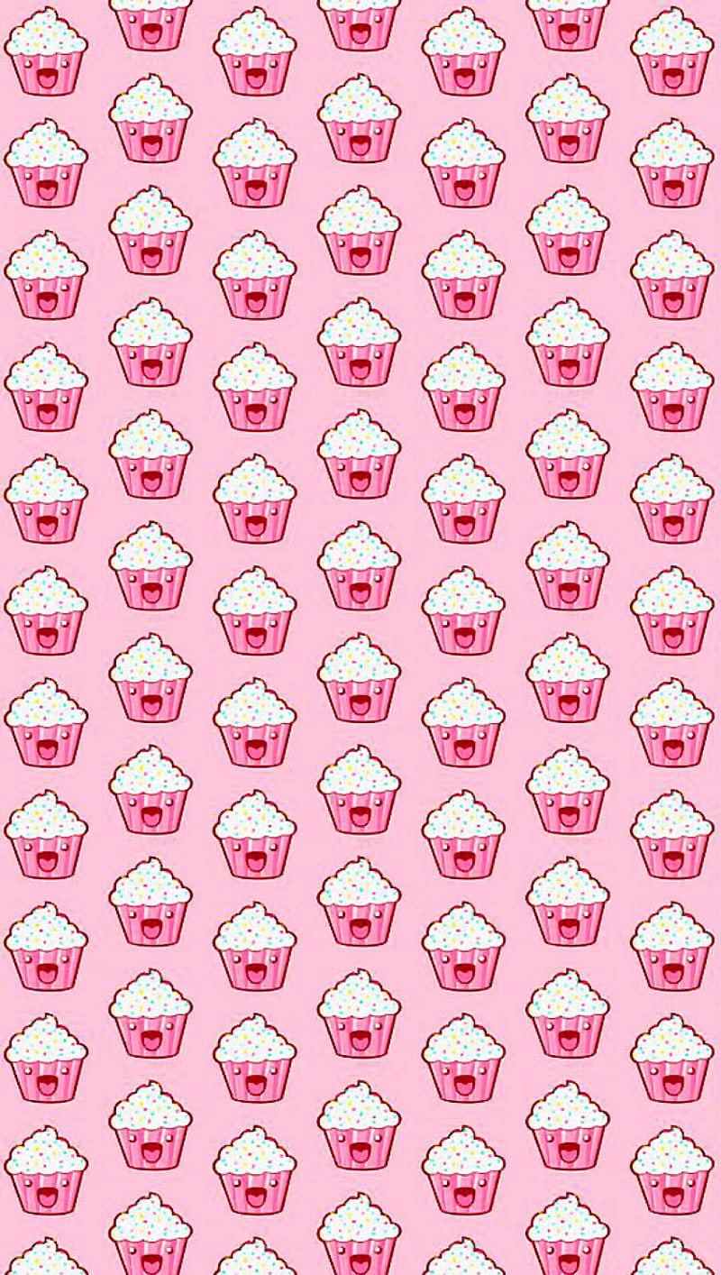 Cupcakes, cake, cup, cupcake, love, pink, pretty, sugar, tasty, yummy, HD phone wallpaper