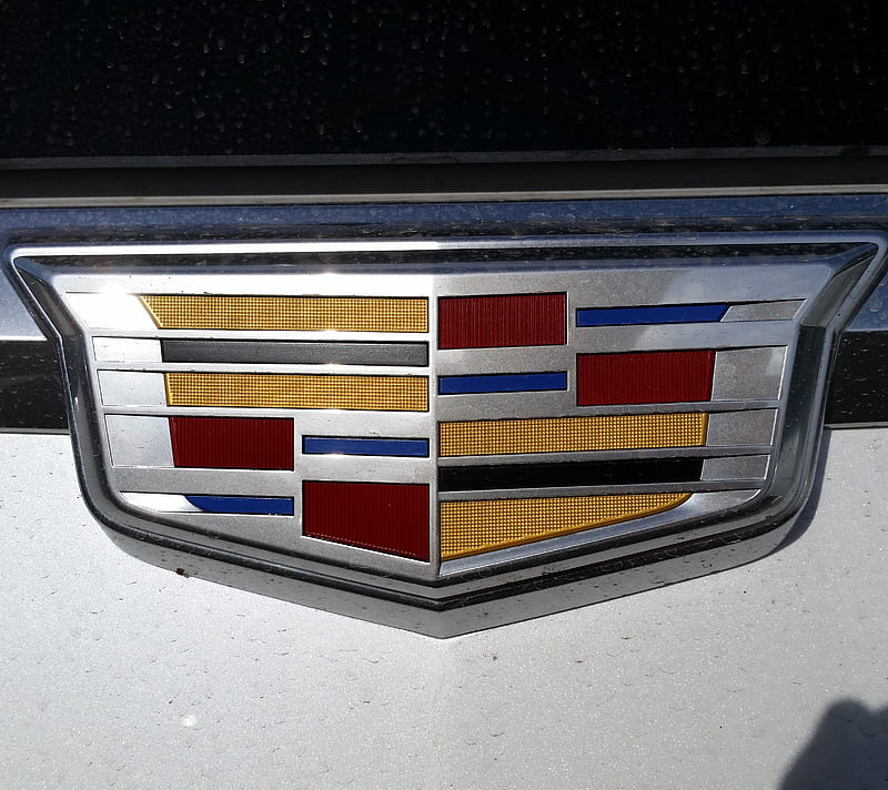 Cadillac Logo, chevrolet, chevy, escalade, gmc, suv, v8, HD wallpaper