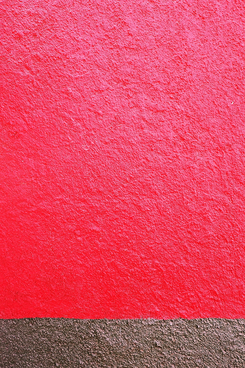 pink background, wall, texture, HD phone wallpaper