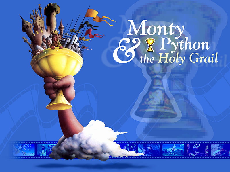 Monty Python And The Holy Grail, comedy, genius, monty python team, holy grail, HD wallpaper