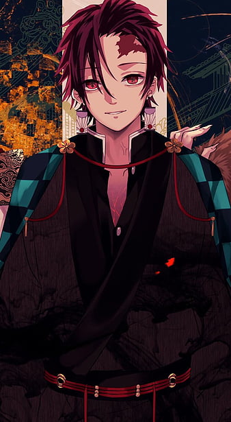 Demon Slayer Tanjiro Kamado With Sword With Blue Background 4K 8K HD Anime  Wallpapers, HD Wallpapers