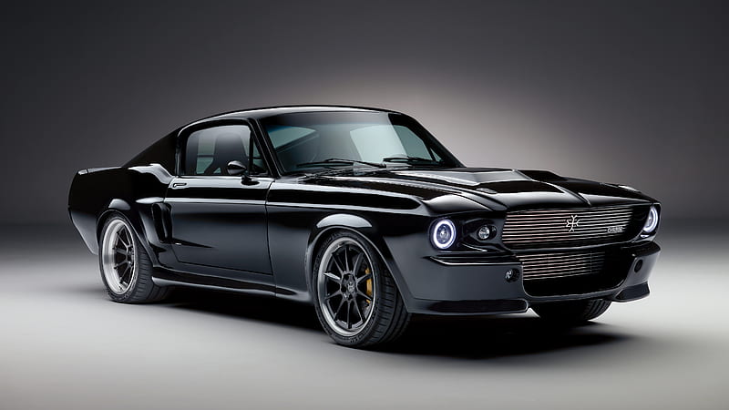 1967 Charge Cars Ford Mustang 2, HD wallpaper