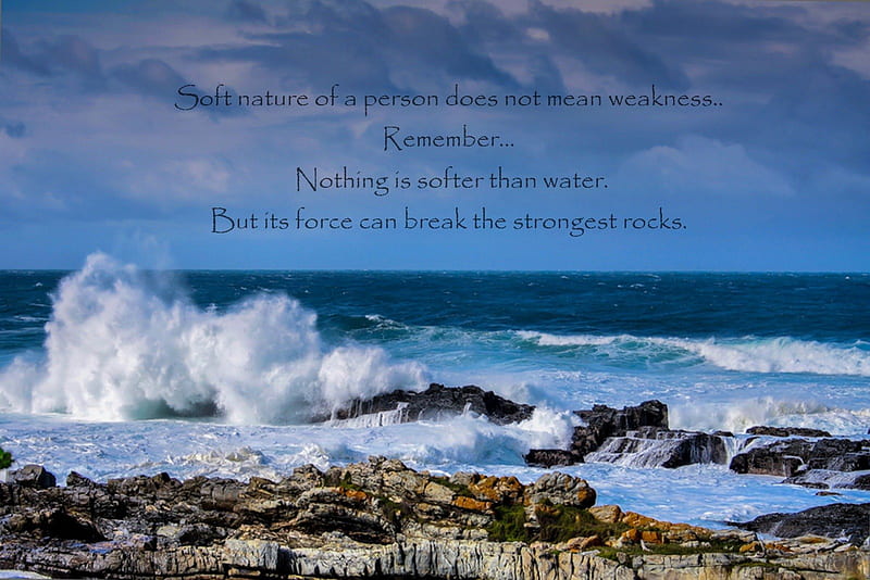 Remember, rocks, water, words, word, HD wallpaper | Peakpx