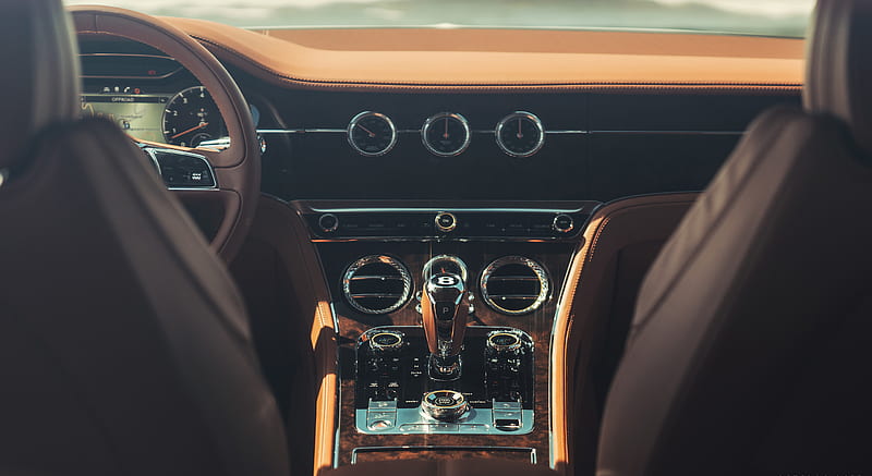 2018 Bentley Continental GT (Color: Verdant) - Interior, Detail , car, HD wallpaper