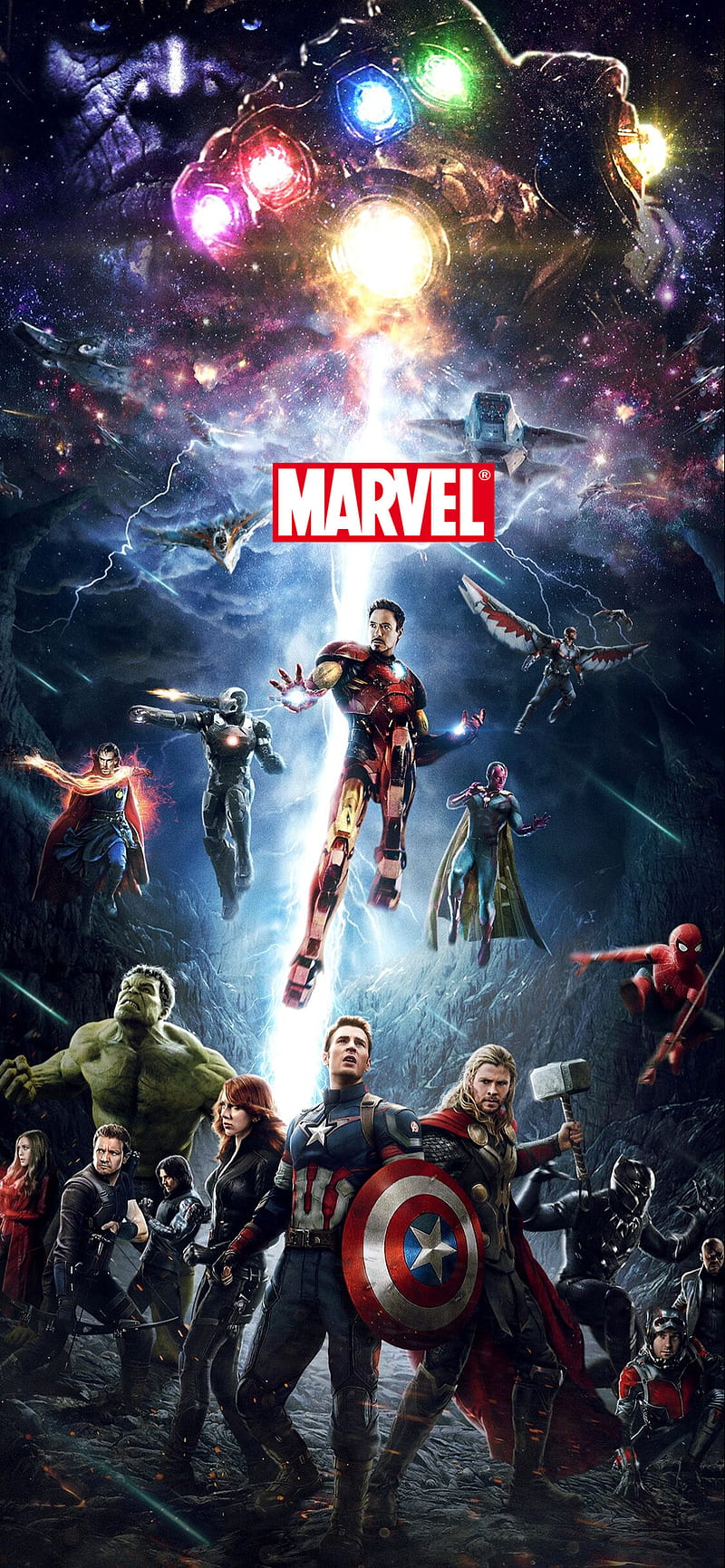 Marvel Avengers, comic, marvel, HD phone wallpaper | Peakpx