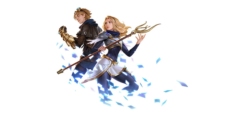 overdrivelse Perth Blackborough kul Lux And Ezreal, champion, ezreal, game, league, legends, lol, lux, of, HD  wallpaper | Peakpx