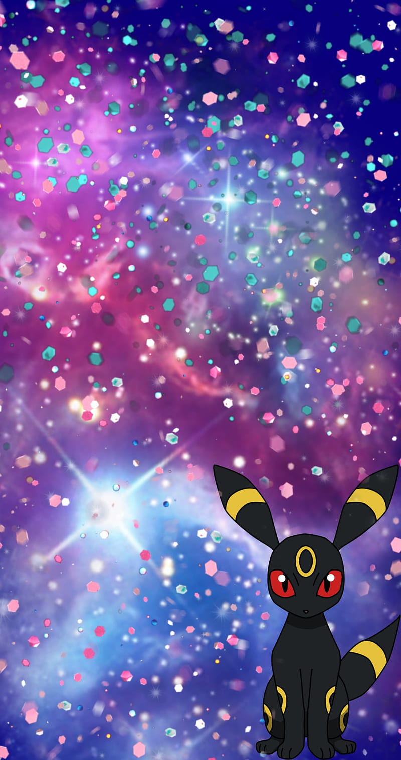 Hãy khám phá sự tiến hóa kỳ diệu của Eevee và Umbreon qua những hình ảnh độc đáo giữa sao chổi, ngôi sao, và sắc đỏ nặng trĩu các hạt phấn. Những gam màu chói lọi đầy hi vọng sẽ đưa bạn đến một không gian mới mẻ và phấn khích. Bạn có thể tưởng tượng được chiến binh Pokémon của mình trông như thế nào trong không gian rực rỡ này không?