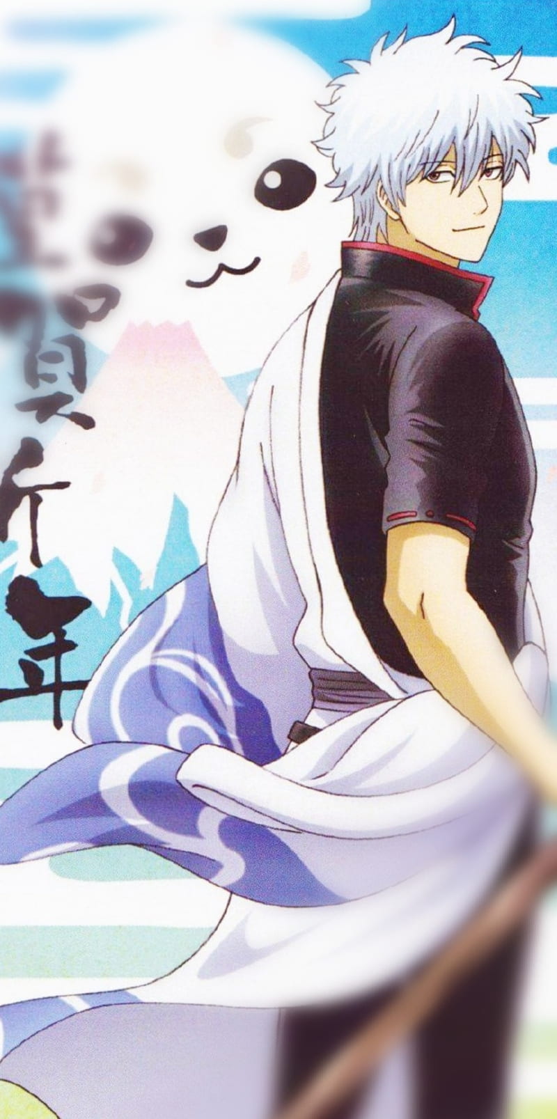 Download Anime Profile Picture Gintoki Sakata Wallpaper