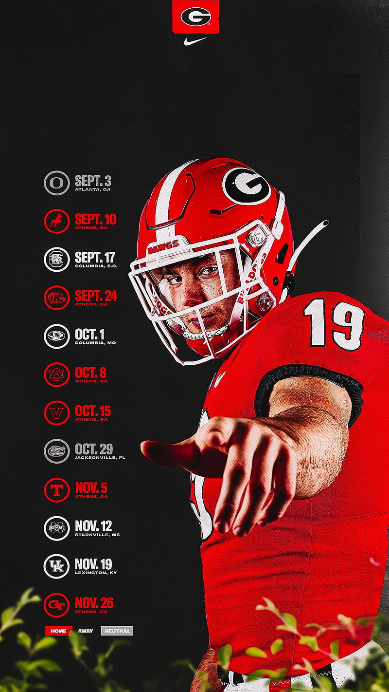 Georgia Football, HD phone wallpaper Georgia Football, HD phone wallpaper