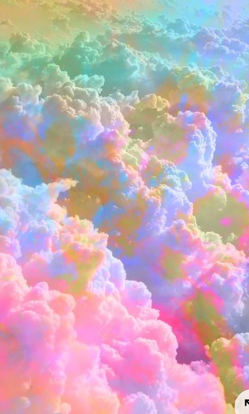 Rainbow, cloud, sky, HD phone wallpaper