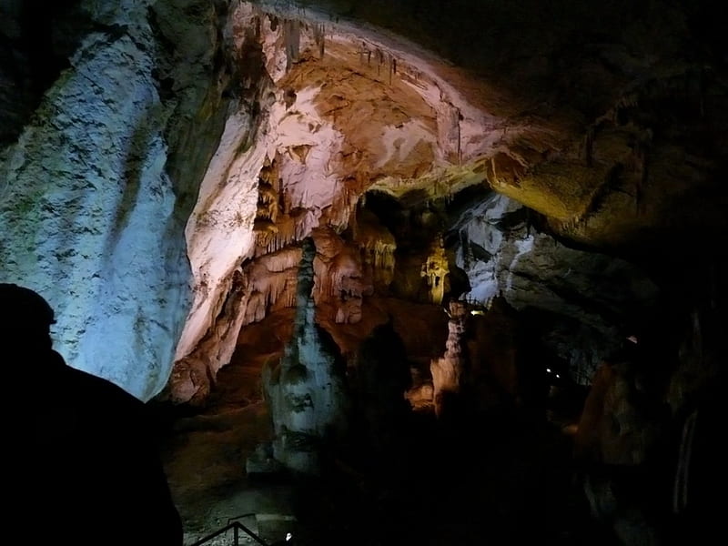 Marble Caves 3, mountain, Crimea, cave, Chatyr-Dag, HD wallpaper | Peakpx