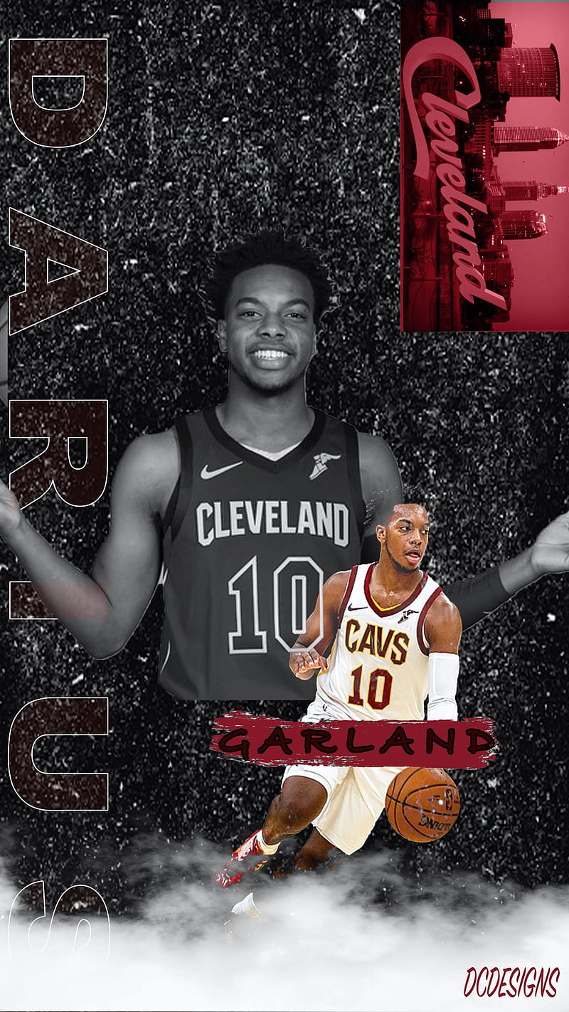 Cleveland Cavaliers - #Wednesday: DG the PG edition Want your art showcased during our next #CavsPlayerWeek? Submit your best in the #CavsApp before next Wednesday for a chance to, Darius Garland, HD phone wallpaper