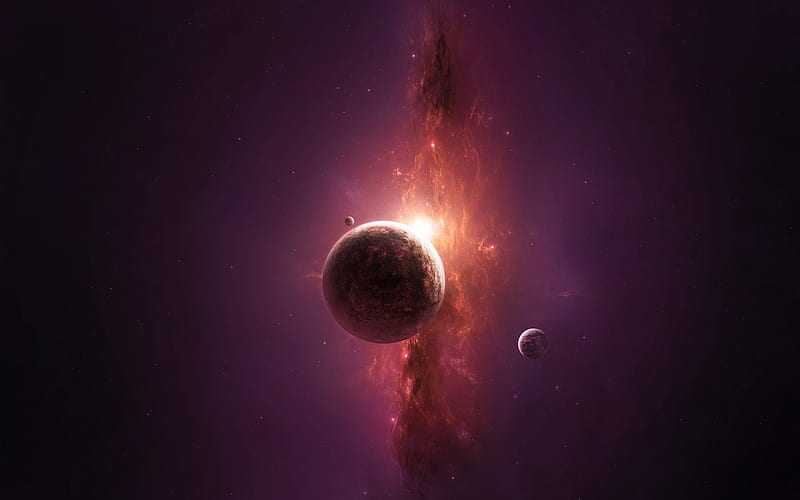 Space time travel-Universe Digital, HD wallpaper
