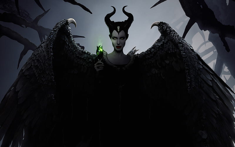 Maleficent Mistress of Evil 2019 Featured, HD wallpaper