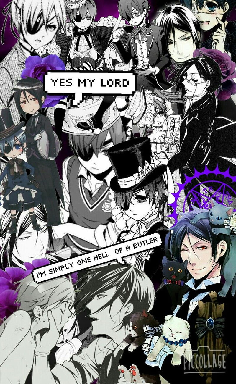 Wallpaper black butler Anime