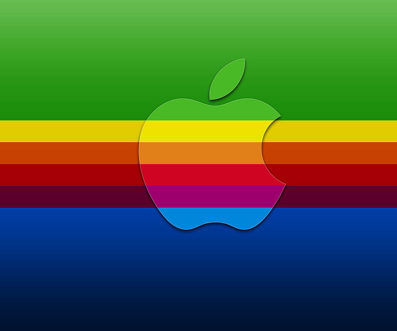 Apple, colors, logo, HD wallpaper | Peakpx