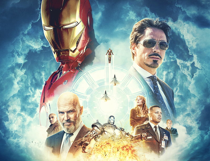 Iron Man, Marvel Comics, Pepper Potts, Tony Stark, HD wallpaper | Peakpx
