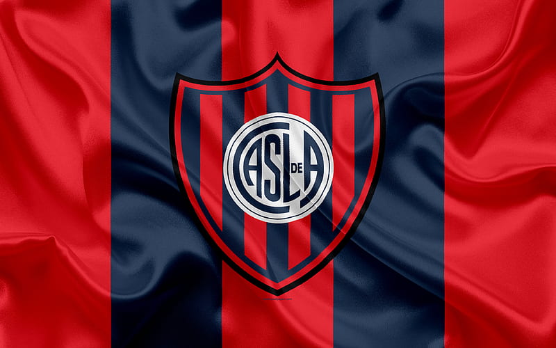 San Lorenzo de Almagro Argentine Football Club, emblem, logo, First  Division, HD wallpaper | Peakpx