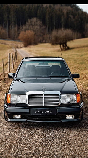 Mercedes, amg, w124, legend, HD phone wallpaper