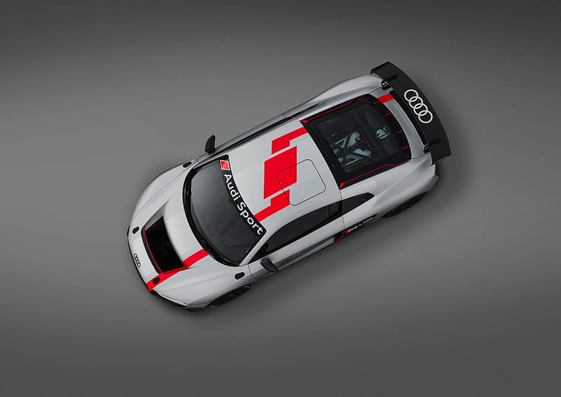 Audi R8 Lms Gt4 Top View, audi-r8, audi, carros, HD wallpaper