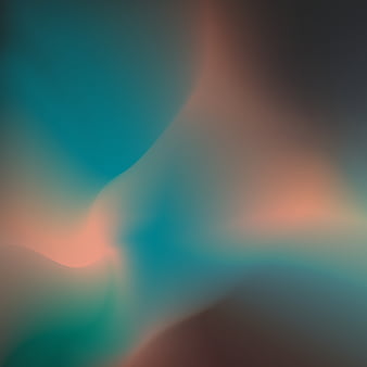 Green Pixel 3 XL blur, green, blue, dark, background, minimalism, turquoise, pixel 3 xl, HD phone wallpaper
