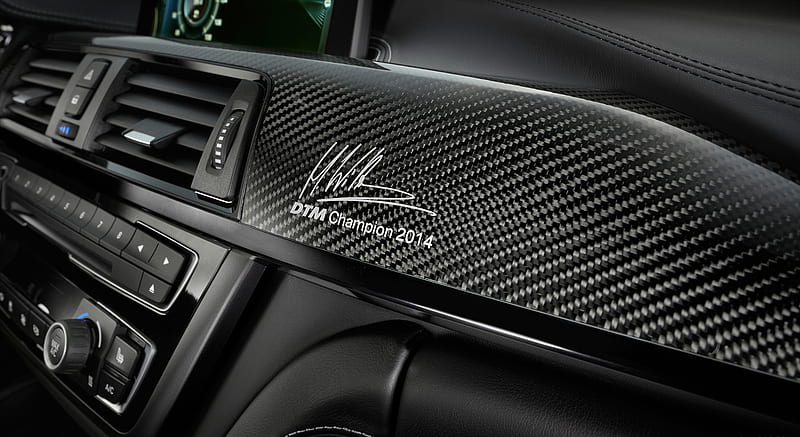 2015 BMW M4 DTM Champion Edition - Interior Detail , car, HD wallpaper