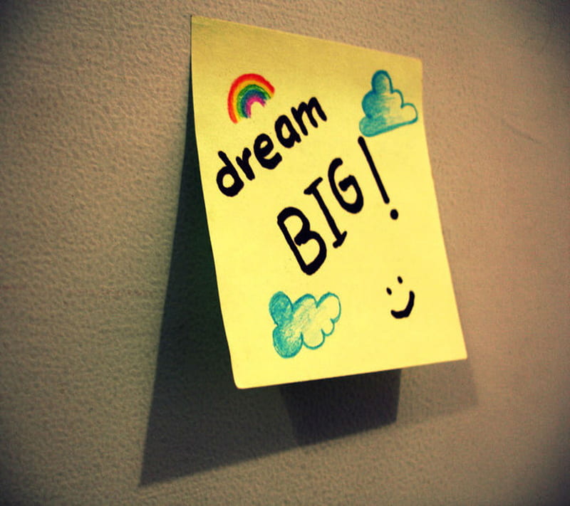 Dream Big, 2013, big, cool, dream, goals life, new, nice, quote, saying, HD wallpaper