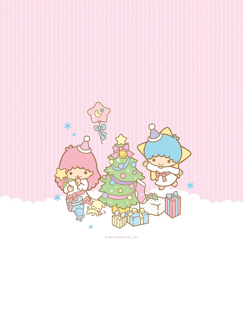 Sanrio Has Released New Little Twin Stars Phone In Dreamy Pastel Tones, Sanrio Christmas, HD phone wallpaper