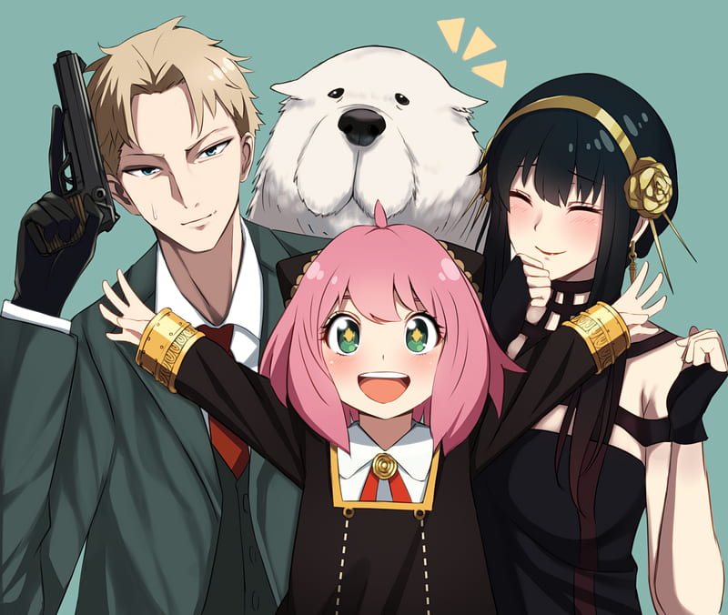 Anime, Spy x Family, HD wallpaper