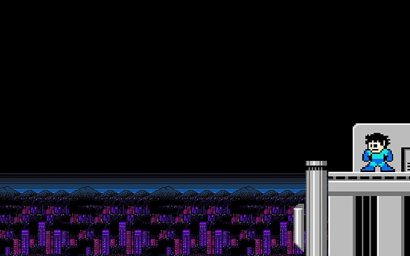 Video Game, Mega Man, Rock (Mega Man), Mega Man 2, HD wallpaper