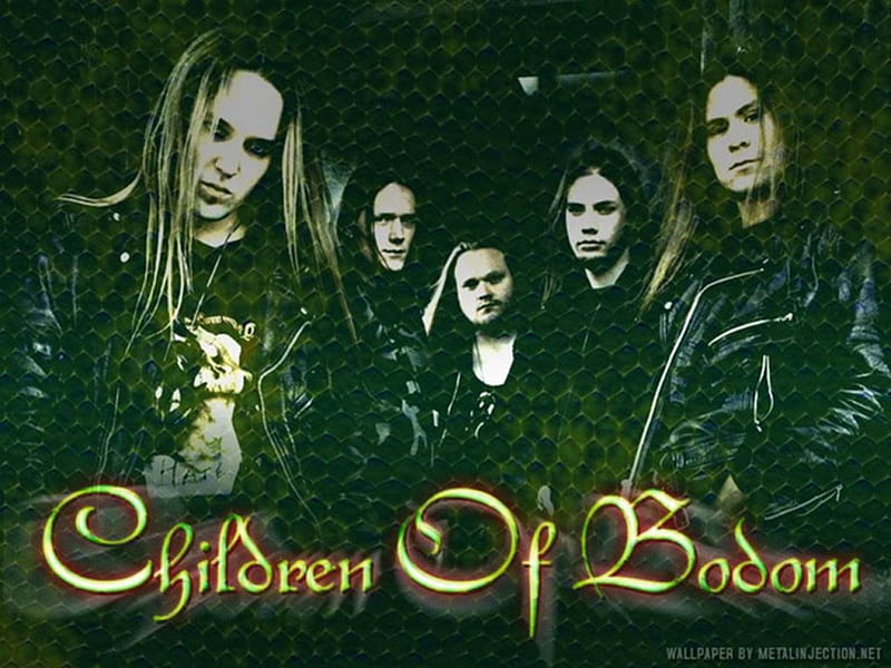 Children Of Bodom, CoB, Metal, Bodom, HD wallpaper