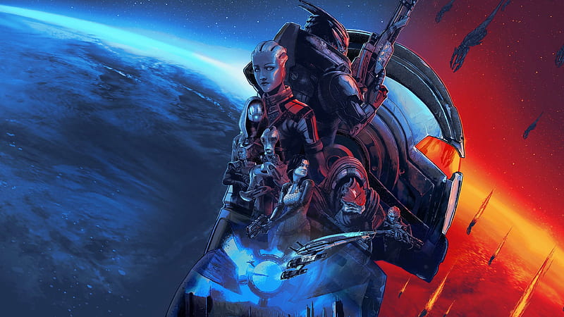 Mass Effect 2021, HD wallpaper