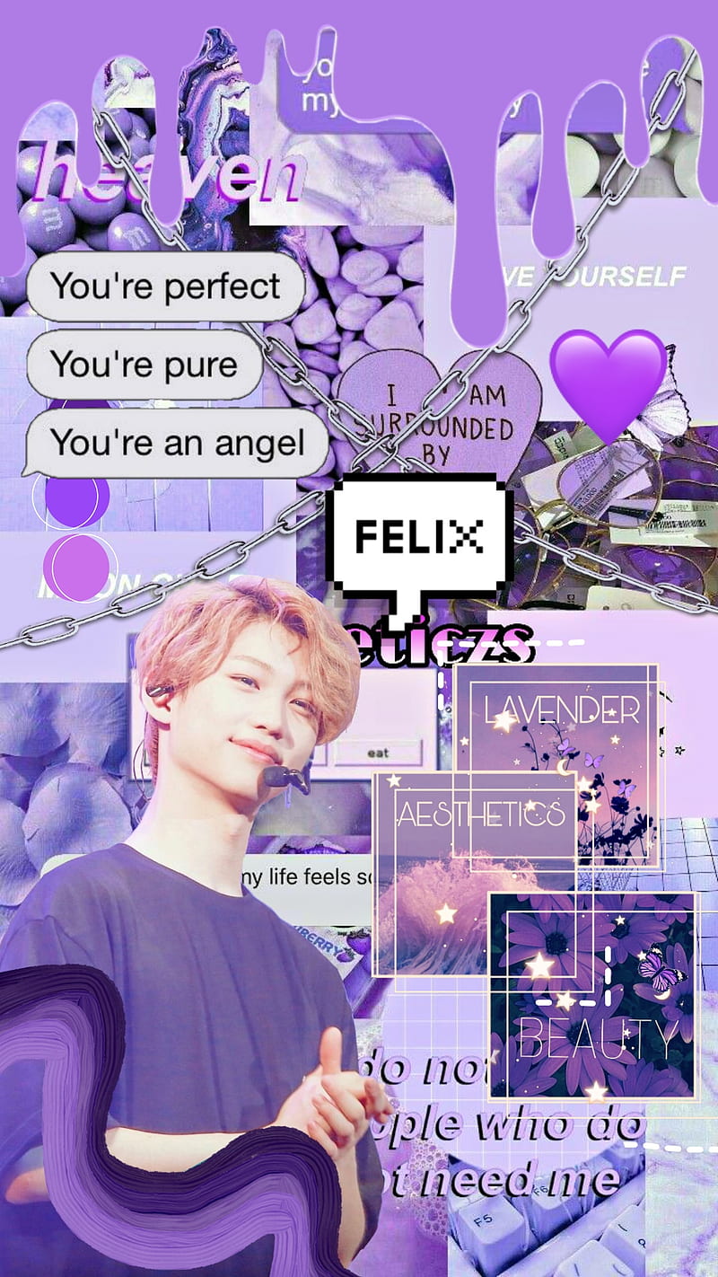 Felix, aesthetic, kpop, stray kids, HD phone wallpaper | Peakpx