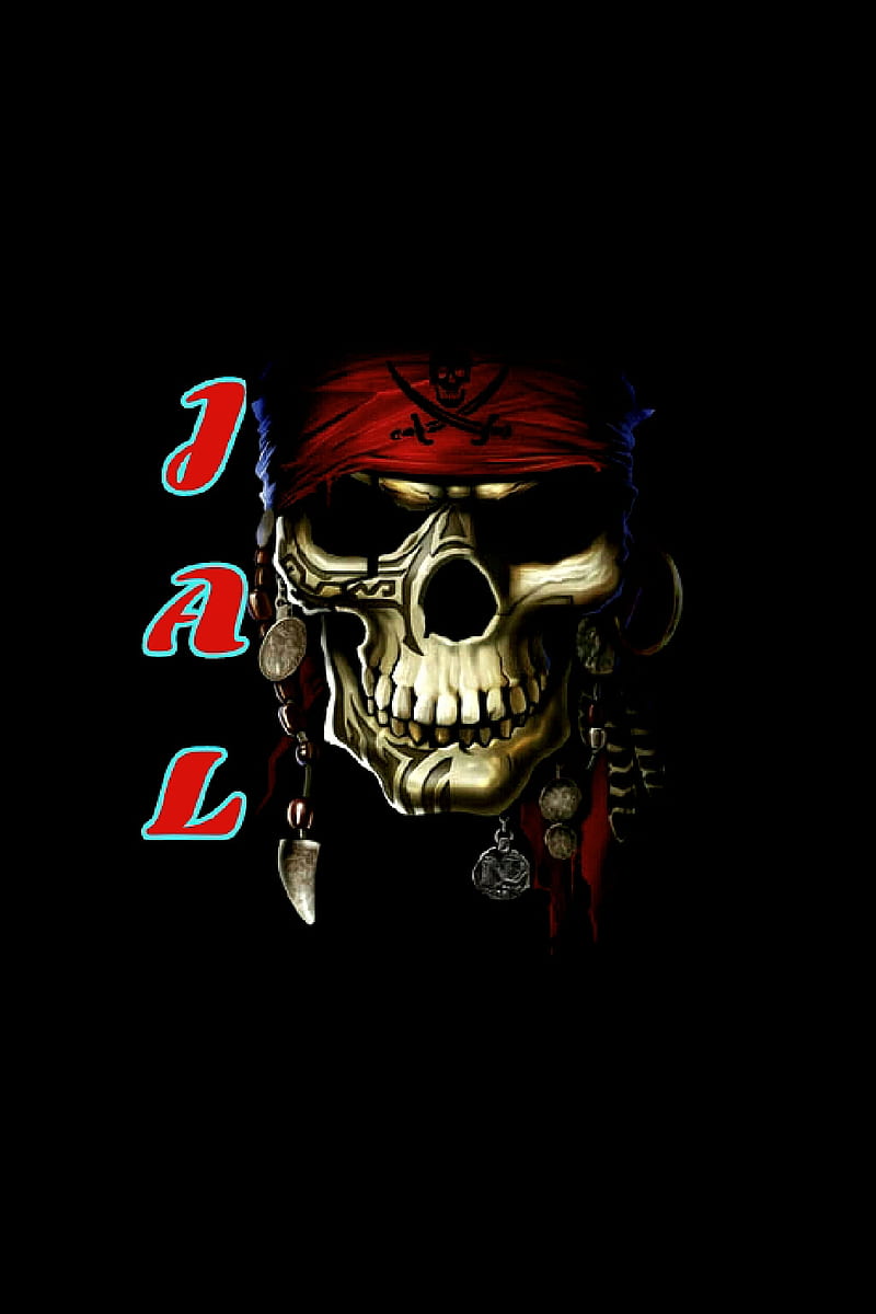 J A L Jal Skull Hd Mobile Wallpaper Peakpx
