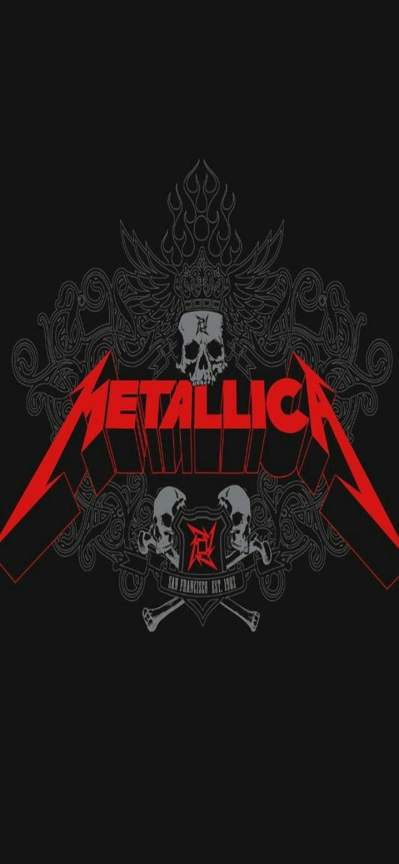 Metallica black album, Music, Enter Sandman, Metal, Black Album, HD ...