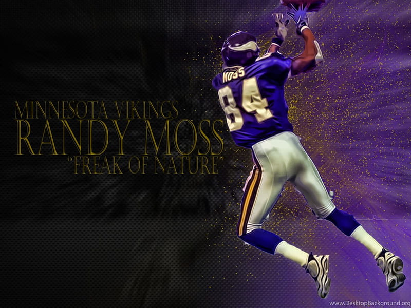 Randy Moss Vikings, HD wallpaper