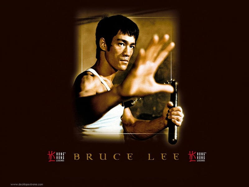 Bruce Lee Nunchaku Hd Wallpaper Peakpx