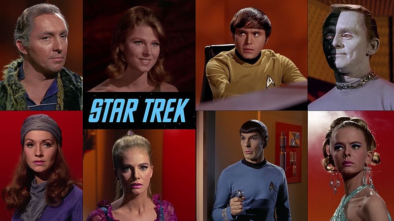 Star Trek, Spock, TOS, Zarabeth, Vanna, Droxine, HD wallpaper