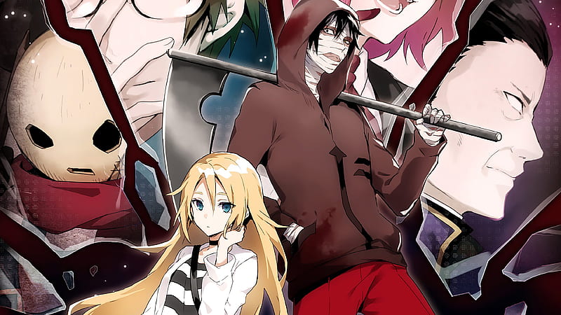 60+ 4K Zack (Angels Of Death) Wallpapers