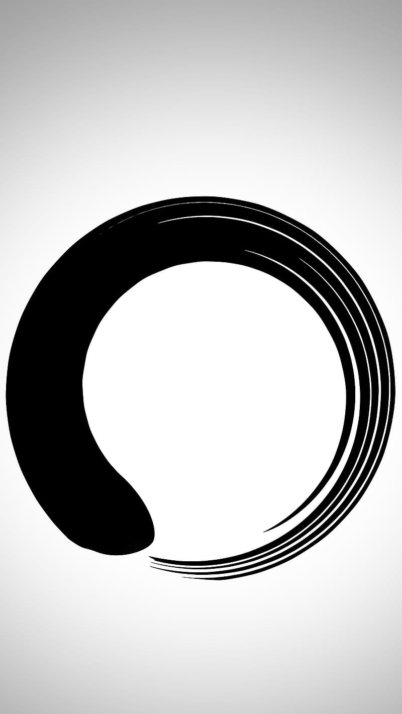 Zen Circle, zen, circle, HD phone wallpaper
