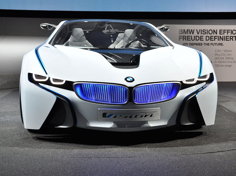 BMW Vision Efficient Dynamics Concept 2009, concept, bmw, car, vision, tuning, HD wallpaper
