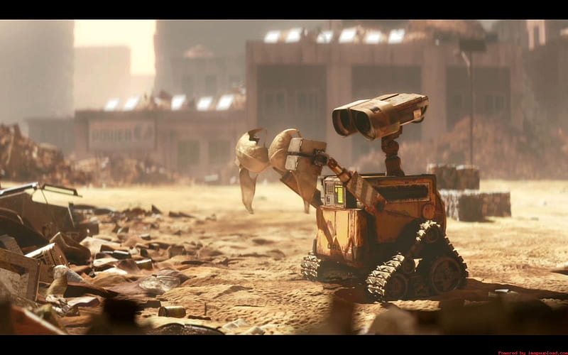Disney movie WALL-E 21, HD wallpaper