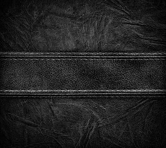 HD black leather wallpapers